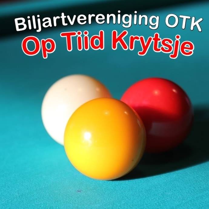 Biljartvereniging Op Tiid Krytsje